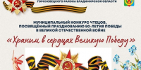 13 февраля 2025 года.  Быкасовская сельская библиотека.  Участие в муниципальном конкурсе чтецов «Храним в сердцах Великую Победу» - Современный культурный центр им. П.П. Булыгина