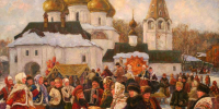 В Масленичную неделю будем рассказывать, как называются дни масленичной недели и что принято делать в каждый из них? - Историко-архитектурный музей