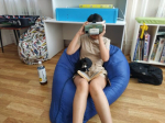 28 мая 2025 года Универсальная детская библиотека Игротека в библиотеке! VR-технологии в действии.