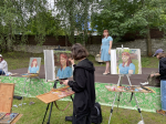 Мастер класс состоялся