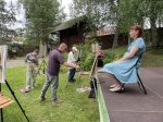 Мастер класс состоялся