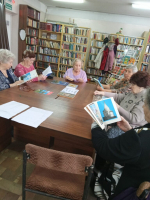 14 октября 2025 года. Библиотека «Забота». Час путешественника «Каждый город по-своему славен»