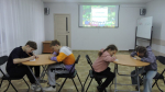11 ноября 2025 года. МБУК «СКЦ им. П.П. Булыгина». Познавательный час «Путешествие в страну Грамматики» (В рамках клуба «Во!круг книг») (В рамках Центра грамотности)